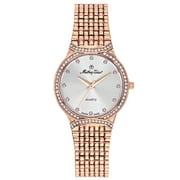 Mathey Tissot Womens Classic Silver Dial Watch - D2681PI