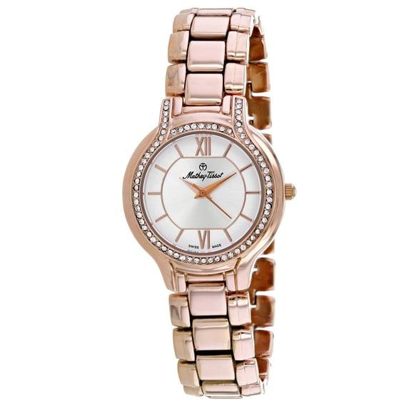 Mathey Tissot Women's Classic Silver Dial Watch - D2781RI