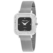 Mathey Tissot Womens Gemina Black Dial Watch - D984SAN
