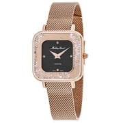 Mathey Tissot Womens Gemina Black Dial Watch - D984SPN
