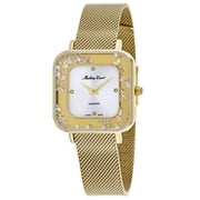 Mathey Tissot Womens Gemina Silver Dial Watch - D984SPYI
