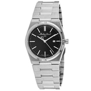 Mathey Tissot Womens Zoltan Black Dial Watch - D117AN