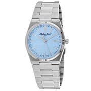 Mathey Tissot Womens Zoltan Blue Dial Watch - D117SK