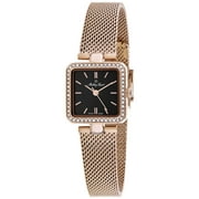 Mathey Tissot Womens Fleury XIV Black Dial Watch - FOO2PN