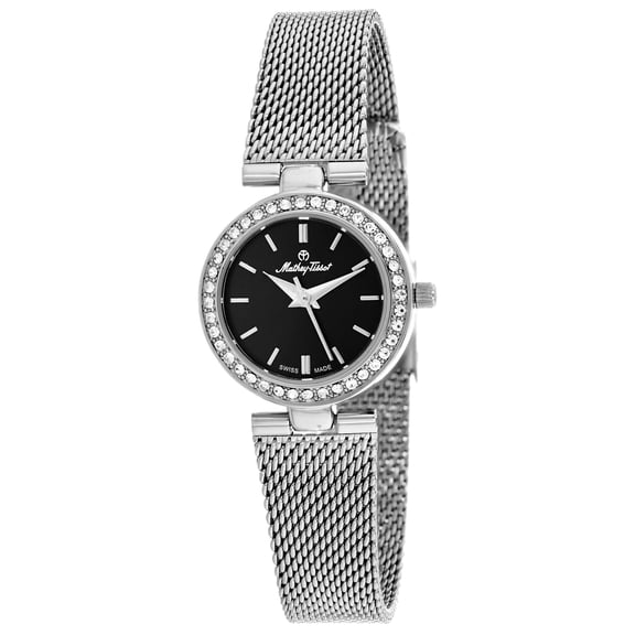 Mathey Tissot Women's Fleury XV Black Dial Watch - F003AN
