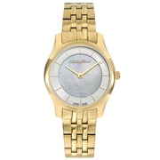 Mathey Tissot Womens Tacy Mother of Pearl Dial Watch - D949PYI