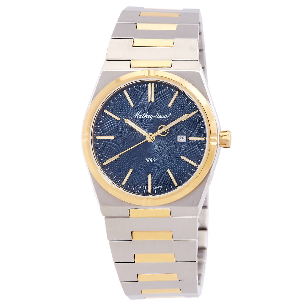 MATHEY TISSOT Mathey-Tissot Zeus Blue Dial Ladies Watch D118BBU