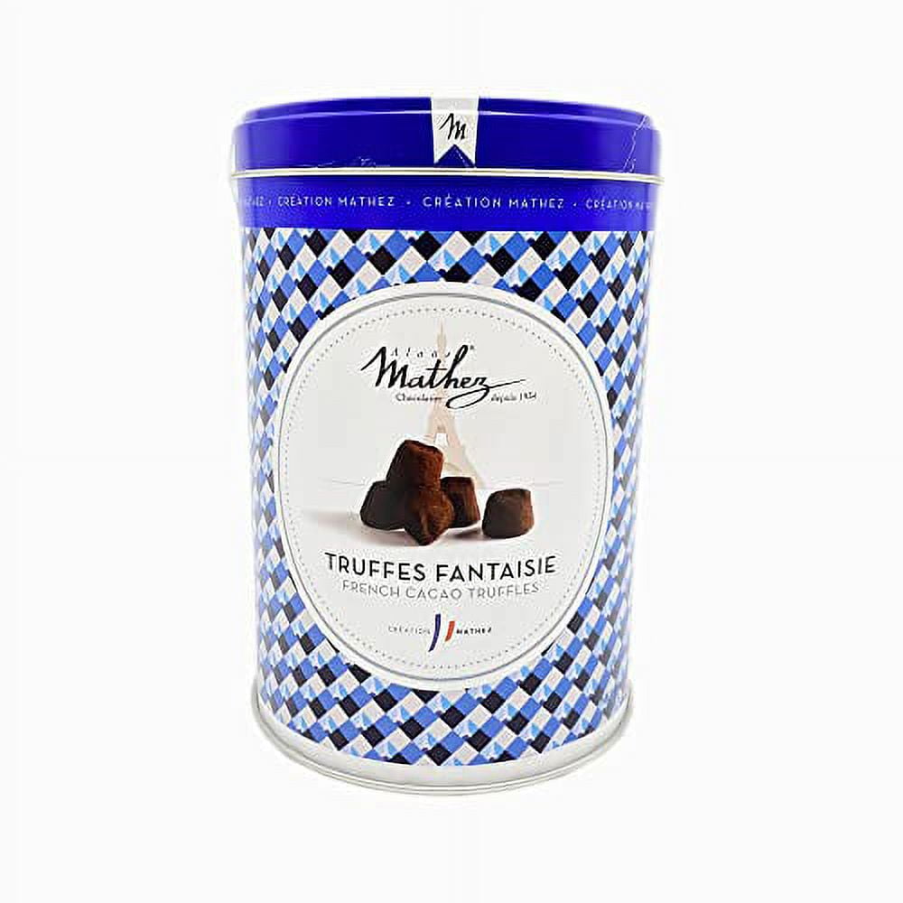 Mathez Chocolatier French Cacao Truffles Truffes Fantaisie 17.6 Oz
