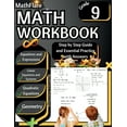thumbnail image 1 of Mathflare Workbooks MathFlare - Math Workbook 9th Grade: Math Workbook Grade 9: Equations and Expressions, Linear Equations, System of Equat, Book 1, (Paperback), 1 of 1