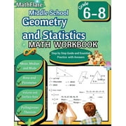 Mathflare Workbooks Middle School Percent, Ratio and Proportion Workbook 6th to 8th Grade Percent, Ratio and Proportion Workbook 6-8, Word , Book 1, Paperback