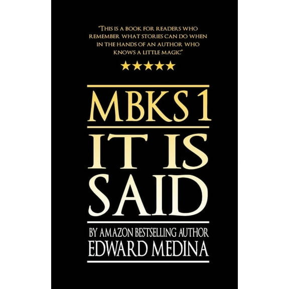 Mathias Bootmaker and the Keepers of the Sandbox: It Is Said #1 (Paperback)