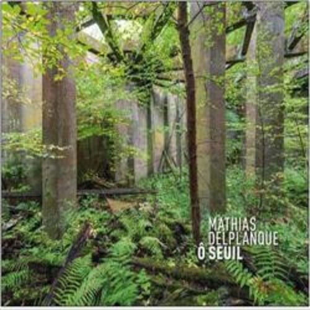 Mathias Delplanque - O Seuil - Music & Performance - Vinyl