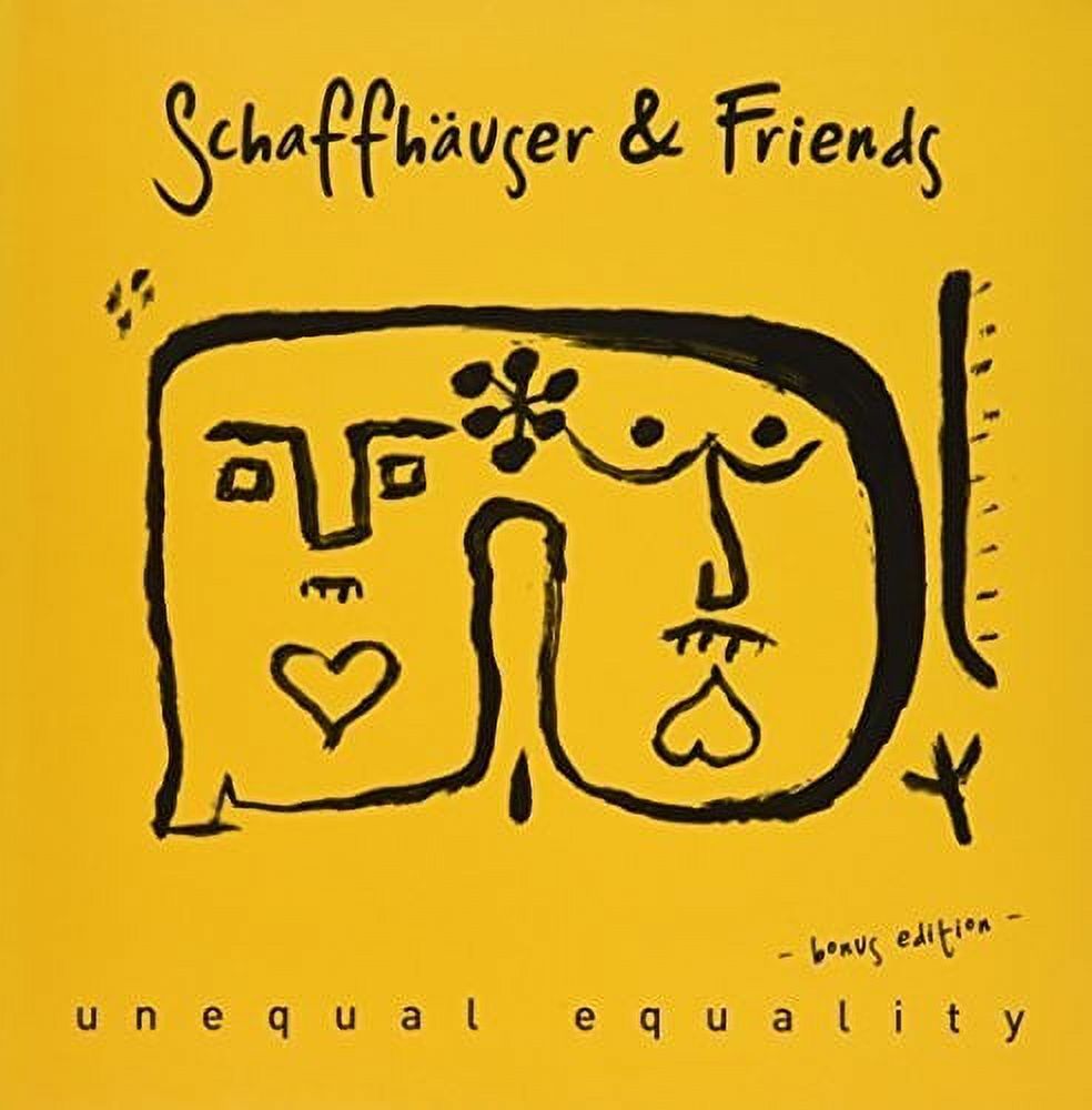 Mathias Schaffh User - Unequal Equality, Vol. 3 - Music & Performance - Vinyl