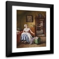 thumbnail image 1 of Mathias Schmid 19x24 Black Modern Framed Museum Art Print Titled - Loving Mother, 1 of 5