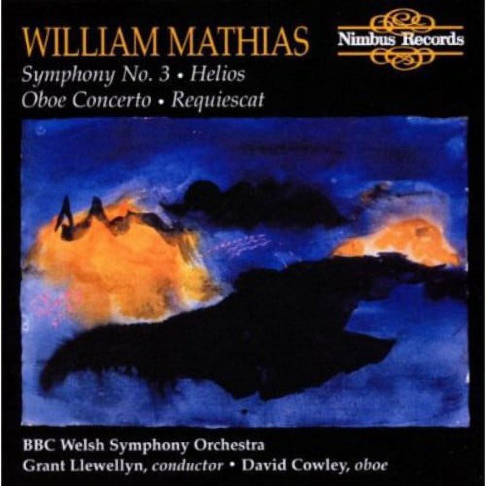 Mathias,William / Hewellyn,Grant - Symphony #3 - Helios - Music & Performance - CD