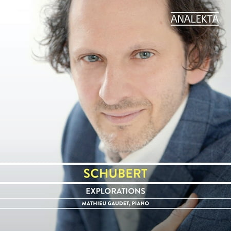 Mathieu Gaudet - Explorations - Music & Performance - CD