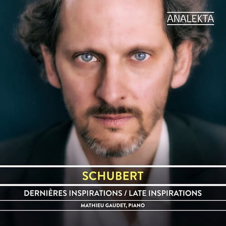 Mathieu Gaudet - Late Inspirations - Music & Performance - CD