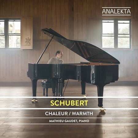 Mathieu Gaudet - Warmth - Music & Performance - CD
