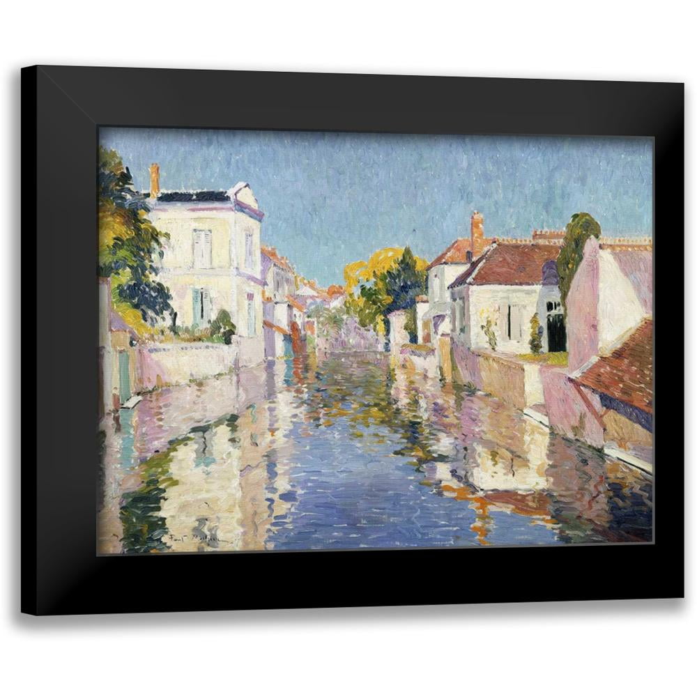 Mathieu, Paul 18x15 Black Modern Framed Museum Art Print Titled - A ...