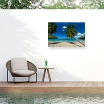 Mathieu Rivrin 'Martinique' Outdoor Canvas