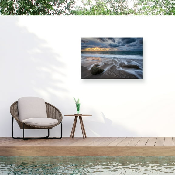 Mathieu Rivrin 'The Song of Water' Outdoor All-Weather Wall Decor