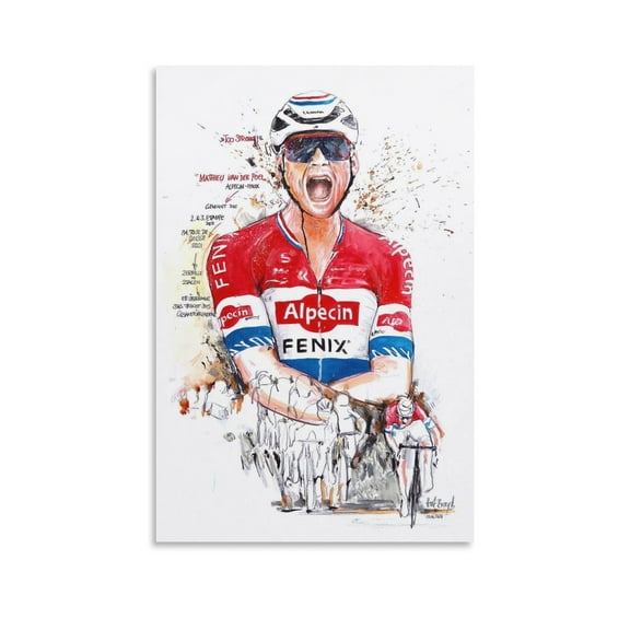Mathieu Van Der Poel 4 Art Poster Canvas Painting Decor Wall Print Photo Gifts Home Modern Decorative Posters 24x36inch(60x90cm)