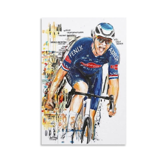 Mathieu Van Der Poel 5 Art Poster Canvas Painting Decor Wall Print Photo Gifts Home Modern Decorative Posters 12x18inch(30x45cm)