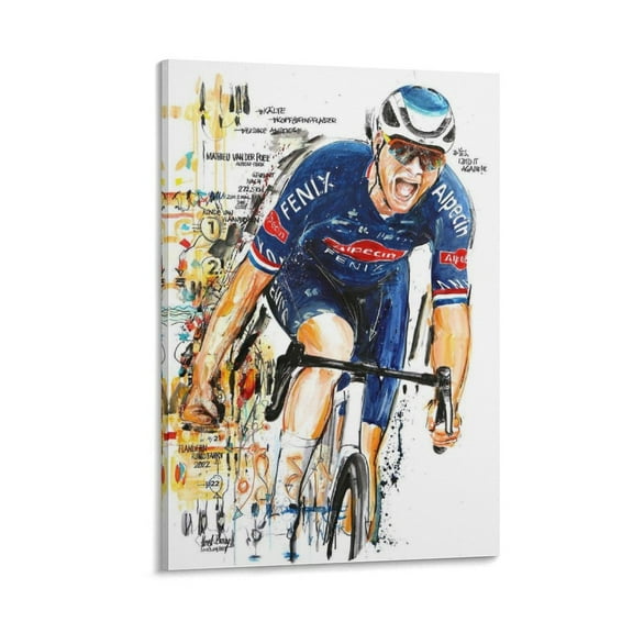 Mathieu Van Der Poel 5 Room Aesthetic Poster Print Art Wall Painting Canvas Posters Gifts Modern Bedroom Decor 16x24inch(40x60cm)