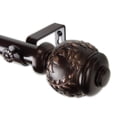 thumbnail image 1 of Mathilda Curtain Rod 1" OD 160-240 inch - Bronze, 1 of 3