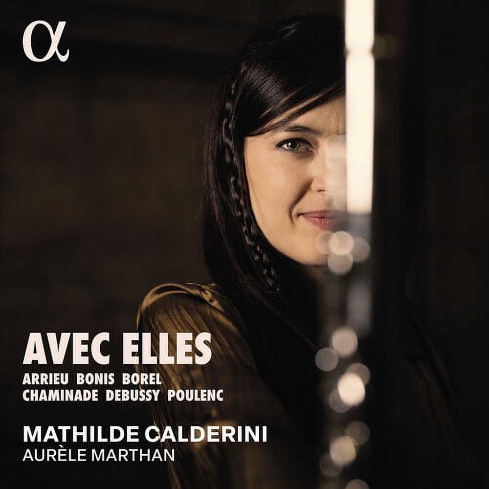 Mathilde Calderini - Avec Elles - Music & Performance - CD