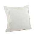 thumbnail image 1 of Mathilde Ruffled Design Throw Pillow (Ivory), 1 of 2