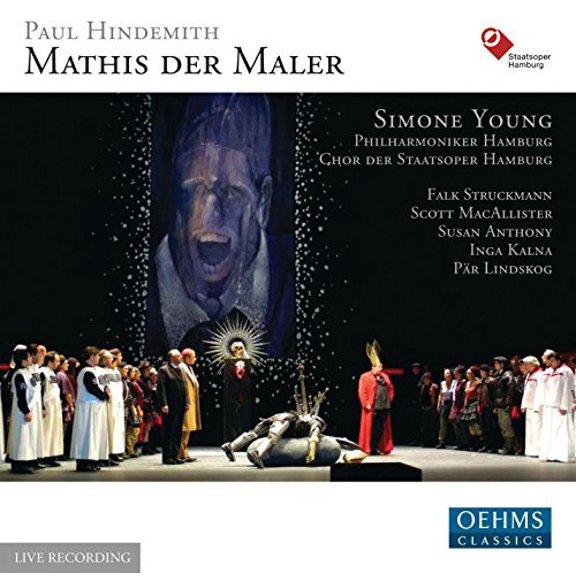 Struckmann/Young/Staatsoper Hambur Mathis Der Maler (Young, Struckmann, Macallister, Antho (CD)