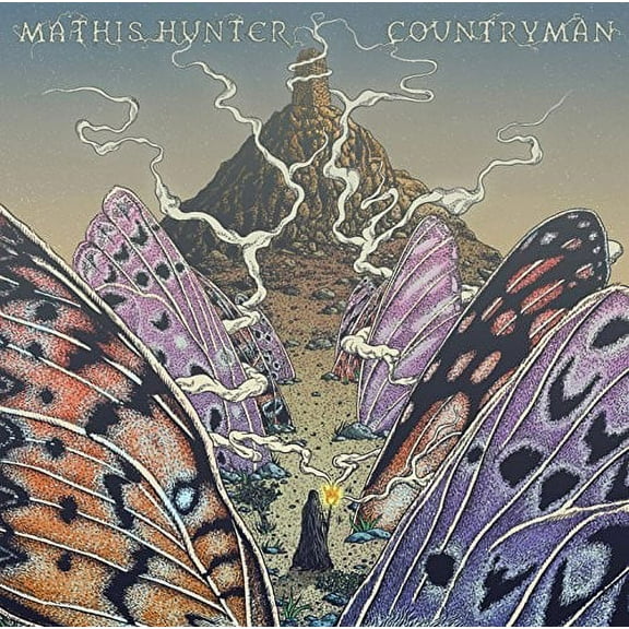 Mathis Hunter - Countryman - Rock - CD