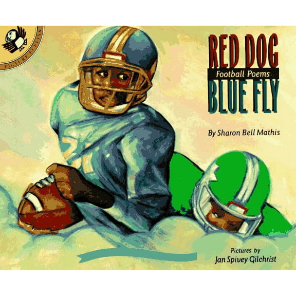 Pre-Owned Red Dog, Blue Fly : Football Poems (Paperback) 9780140543377