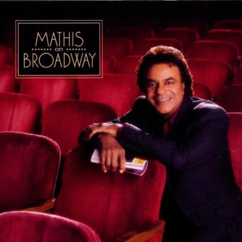 Johnny Mathis Mathis on Broadway (CD)