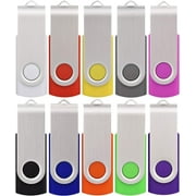 Mathiso 1GB USB 2.0 Flash Drive, 10 Pack