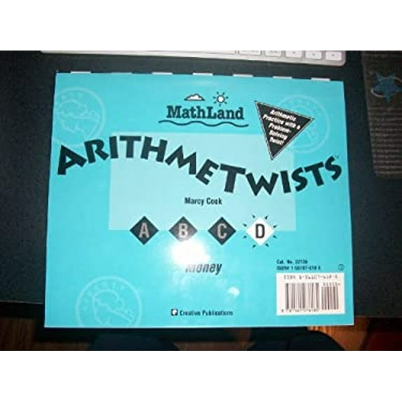 Pre-Owned Mathland Arithmetwists D Money & Equations Grade 1 (Paperback) 156107618X 9781561076185