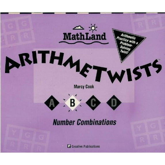 Pre-Owned Mathland Arithmetwists Logic & Number Combinations/ Book B (Paperback) 1561076201 9781561076208