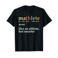 thumbnail image 1 of Mathlete Definition Nerd Geek Funny Math Mathematics Fan T-Shirt, 1 of 6