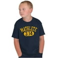 thumbnail image 1 of Mathlete Pi Math Student Teacher Crewneck T Shirts Boy Girl Teen Brisco Brands S, 1 of 6
