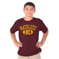 thumbnail image 1 of Mathlete Pi Math Student Teacher Crewneck T Shirts Boy Girl Teen Brisco Brands S, 1 of 6