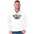 thumbnail image 1 of Mathlete Pi Math Student Teacher Hoodie Sweatshirt Women Men Brisco Brands X, 1 of 6