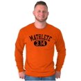 thumbnail image 1 of Mathlete Pi Math Student Teacher Long Sleeve TShirt Men Women Brisco Brands 2X, 1 of 6