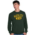 thumbnail image 1 of Mathlete Pi Math Student Teacher Long Sleeve TShirt Men Women Brisco Brands L, 1 of 6