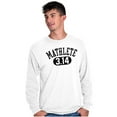 thumbnail image 1 of Mathlete Pi Math Student Teacher Long Sleeve TShirt Men Women Brisco Brands S, 1 of 6