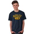 thumbnail image 1 of Mathlete Pi Math Student Teacher Men's Graphic T Shirt Tees Brisco Brands S, 1 of 4