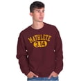 thumbnail image 1 of Mathlete Pi Math Student Teacher Sweatshirt for Men or Women Brisco Brands L, 1 of 6