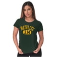 thumbnail image 1 of Mathlete Pi Math Student Teacher Women's T Shirt Ladies Tee Brisco Brands M, 1 of 6