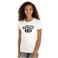 thumbnail image 1 of Mathlete Pi Math Student Teacher Womens Slim Fit Graphic Tee Brisco Brands L, 1 of 5