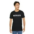thumbnail image 1 of Mathlete funny math student/teacher mathematics club Unisex Leisure T-shirt, 1 of 8
